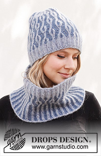 Free patterns - Beanies / DROPS 214-26