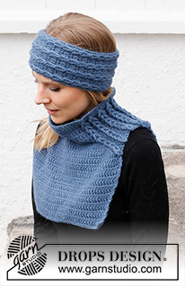 Free patterns - Neck Warmers / DROPS 214-28