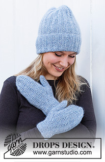Free patterns - Beanies / DROPS 214-30