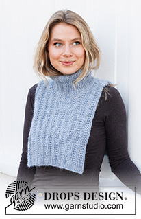 Free patterns - Neck Warmers / DROPS 214-31