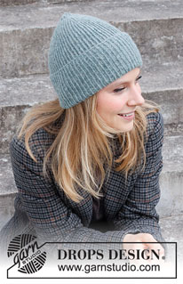 Free patterns - Beanies / DROPS 214-33