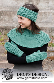 Free patterns - Neck Warmers / DROPS 214-35