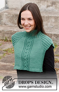 Free patterns - Neck Warmers / DROPS 214-36