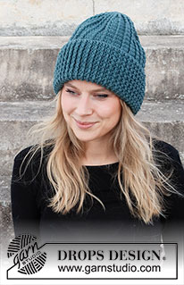 Free patterns - Beanies / DROPS 214-38