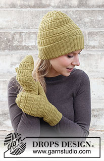Free patterns - Gloves & Mittens / DROPS 214-39