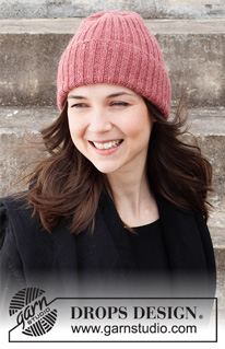 Free patterns - Beanies / DROPS 214-4