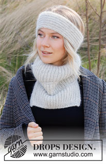 Free patterns - Neck Warmers / DROPS 214-44