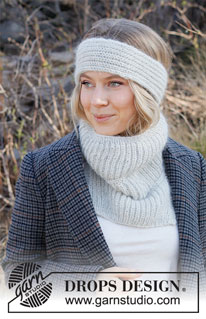 Free patterns - Neck Warmers / DROPS 214-44