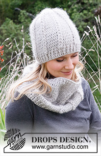 Free patterns - Beanies / DROPS 214-45