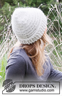 Free patterns - Beanies / DROPS 214-46