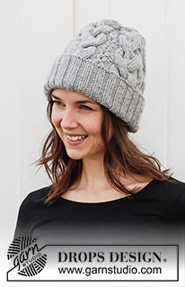 Free patterns - Beanies / DROPS 214-48