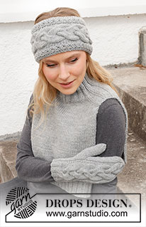 Free patterns - Gloves & Mittens / DROPS 214-49