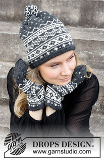 Free patterns - Nordic Gloves & Mittens / DROPS 214-50