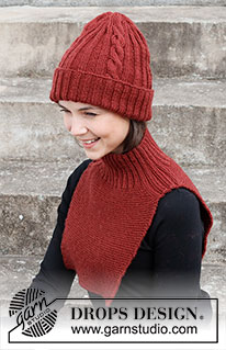 Free patterns - Neck Warmers / DROPS 214-8