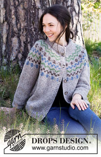 Free patterns - Norweskie rozpinane swetry / DROPS 215-14