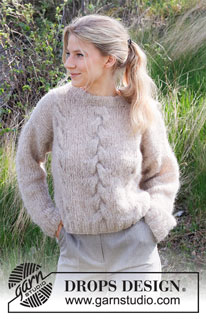 Free patterns - Jumpers / DROPS 215-20