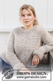 Free patterns - Basic Jumpers / DROPS 215-35