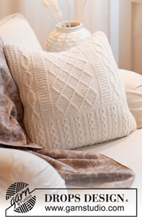 Free patterns - Pillows & Cushions / DROPS 215-41