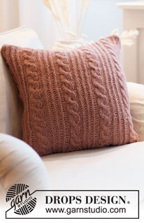 Free patterns - Pillows & Cushions / DROPS 215-43