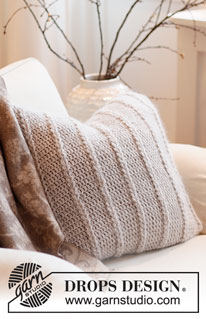 Free patterns - Pillows & Cushions / DROPS 215-44