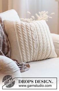 Free patterns - Pillows & Cushions / DROPS 215-45
