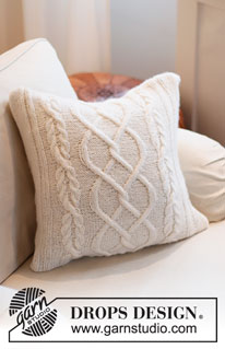 Free patterns - Pillows & Cushions / DROPS 215-47