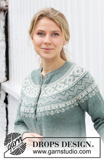 Free patterns - Norweskie rozpinane swetry / DROPS 215-7