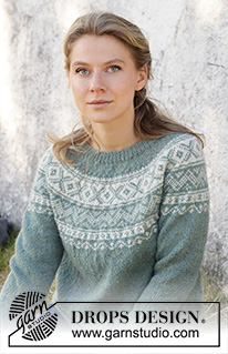 Free patterns - Damskie norweskie swetry / DROPS 215-8