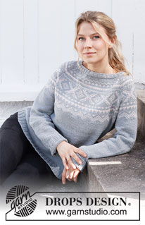 Free patterns - Damskie norweskie swetry / DROPS 216-18