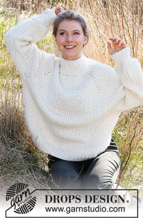Free patterns - Basic Jumpers / DROPS 216-23