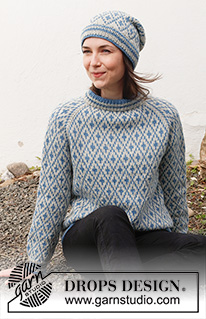 Free patterns - Damskie norweskie swetry / DROPS 216-28