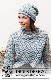 Free patterns - Damskie norweskie swetry / DROPS 216-28