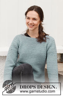 Free patterns - Einfache Pullover / DROPS 216-32