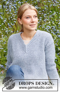 Free patterns - Basic Jumpers / DROPS 216-5