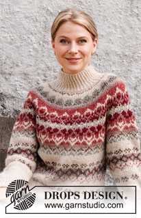 Free patterns - Damskie norweskie swetry / DROPS 217-1