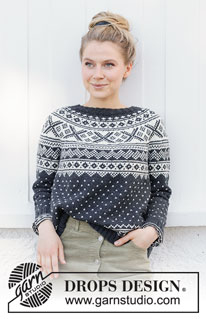 Free patterns - Damskie norweskie swetry / DROPS 217-10