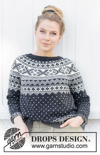 Free patterns - Damskie norweskie swetry / DROPS 217-10