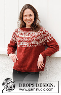 Free patterns - Damskie norweskie swetry / DROPS 217-11