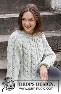 Free patterns - Jumpers / DROPS 217-15