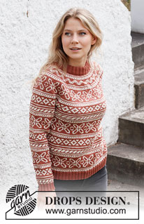 Free patterns - Damskie norweskie swetry / DROPS 217-17
