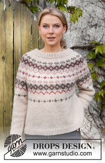 Free patterns - Damskie norweskie swetry / DROPS 217-7