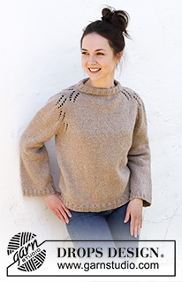 Free patterns - Jumpers / DROPS 218-14