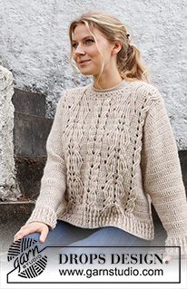 Free patterns - Jumpers / DROPS 218-32