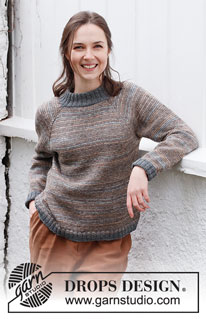 Free patterns - Striped Jumpers / DROPS 218-35