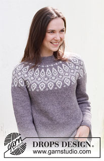 Free patterns - Damskie norweskie swetry / DROPS 218-5