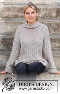 Free patterns - Basic Jumpers / DROPS 218-7