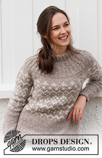 Free patterns - Damskie norweskie swetry / DROPS 218-9