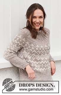 Free patterns - Nordic Jumpers / DROPS 218-9