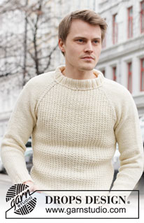 Free patterns - Men's Jumpers / DROPS 219-10