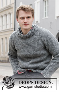 Free patterns - Men's Jumpers / DROPS 219-11